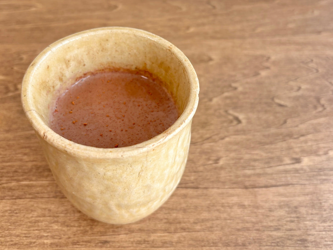 甘酒ココアでホッと一息