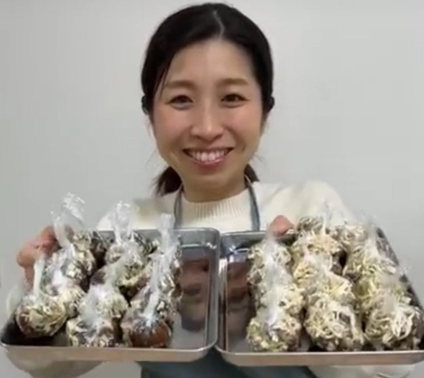 爪の成長とインスタLIVE