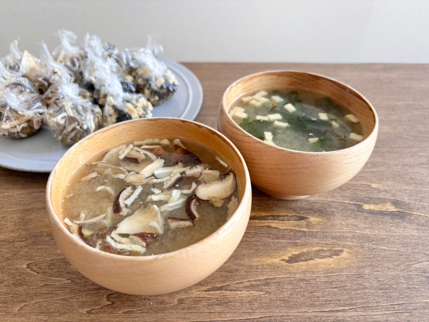 お味噌玉の作り方