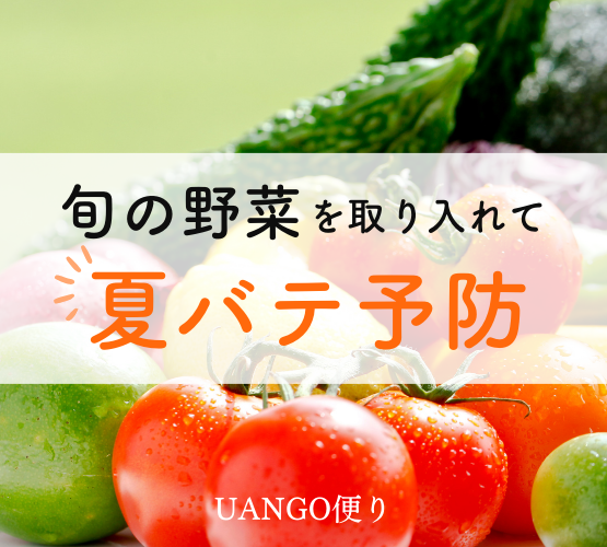 Vol.28 旬の野菜を取り入れて夏バテ予防