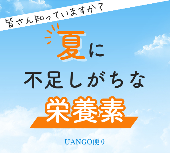 Vol.30 夏に不足しがちな栄養素