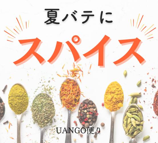 Vol.33 夏バテにスパイス