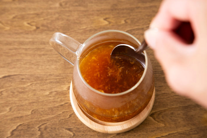 梅醤番茶の作り方