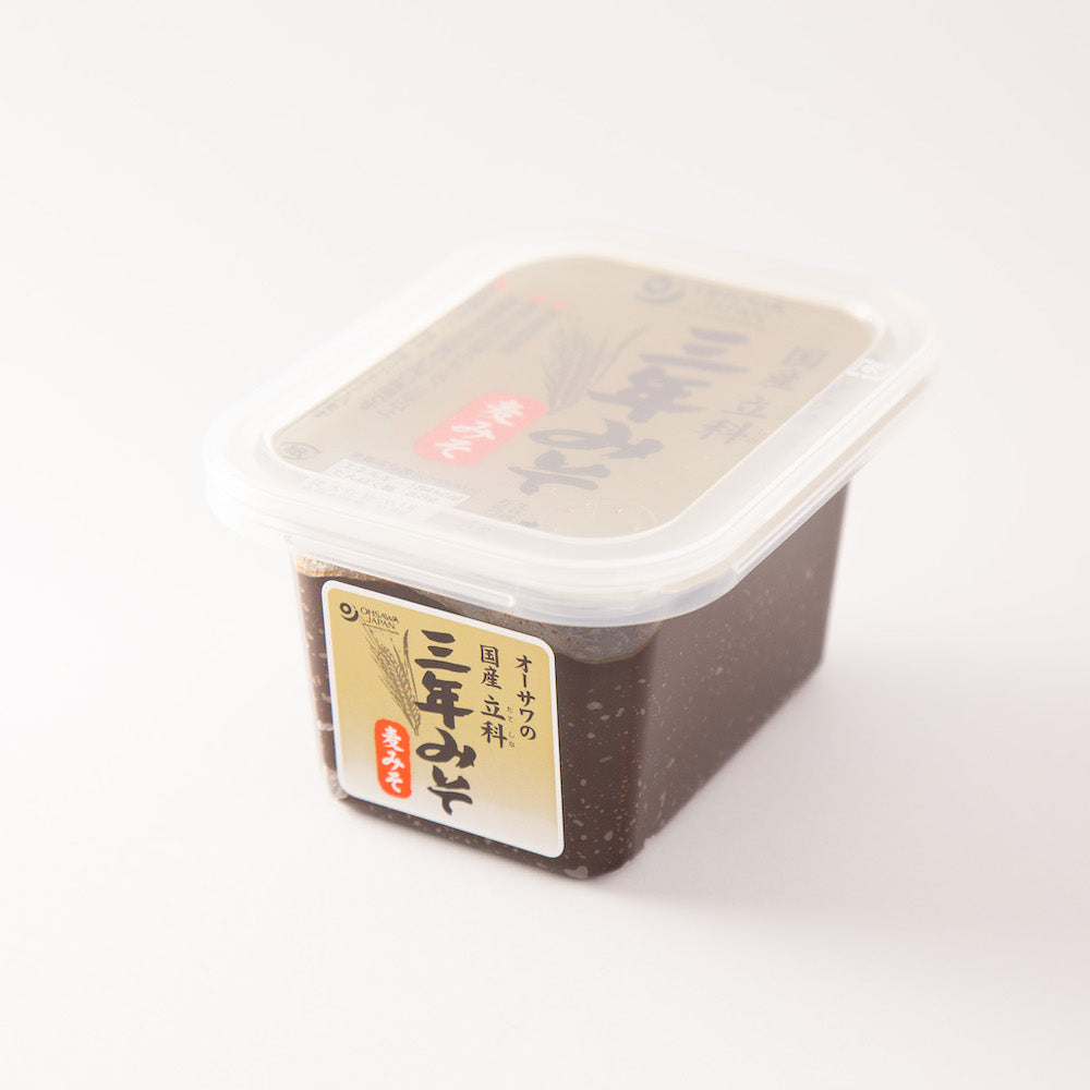 国産立科 三年みそ(麦)