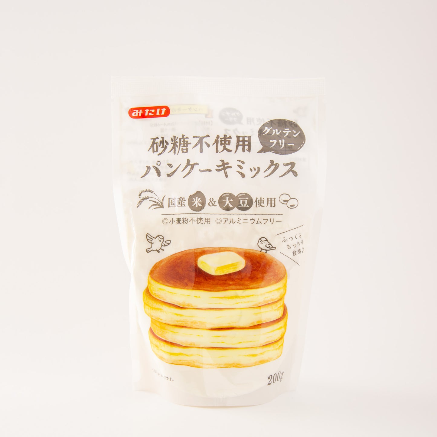 パンケーキミックス《砂糖不使用&グルテンフリー》