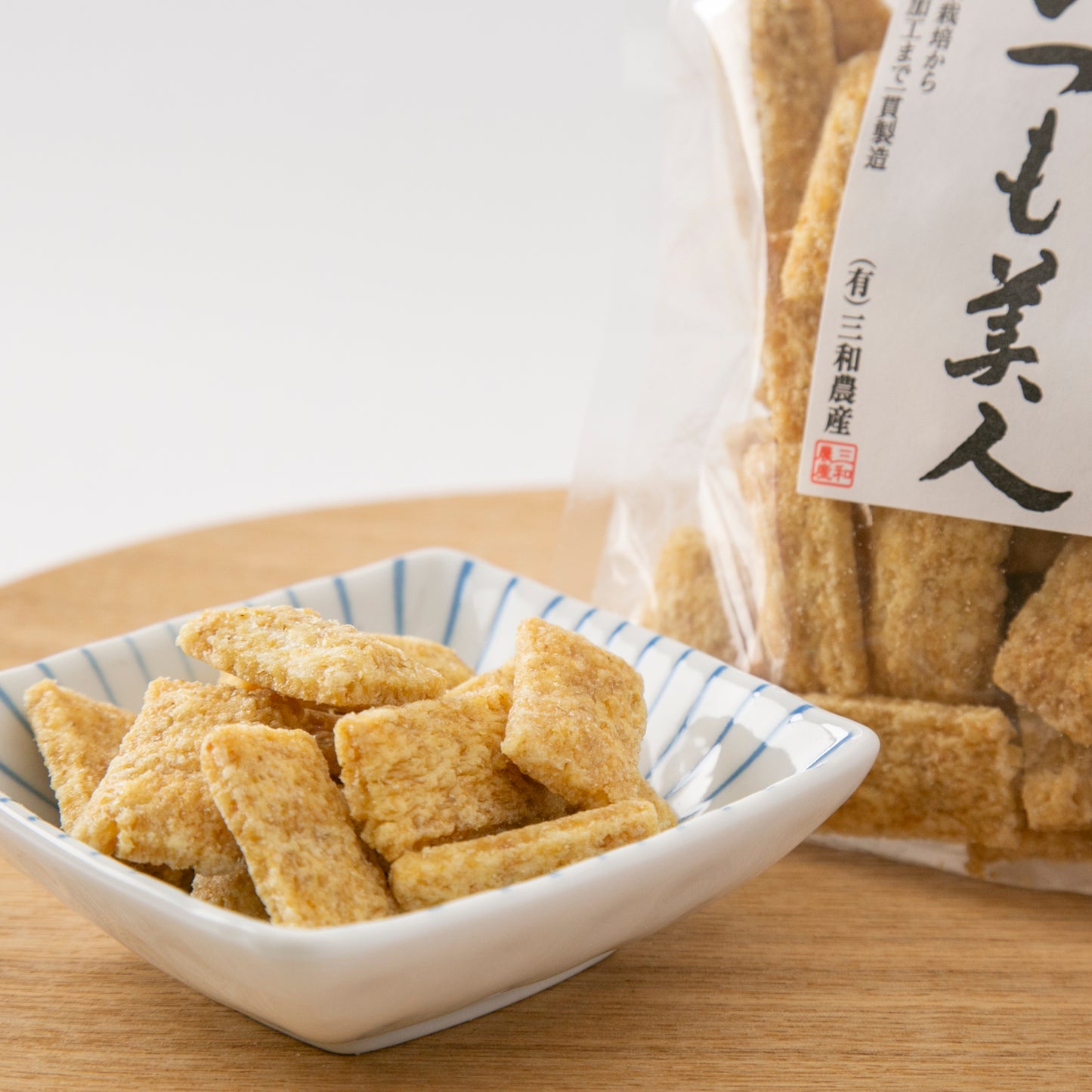 玄米おかき(プレーン)
