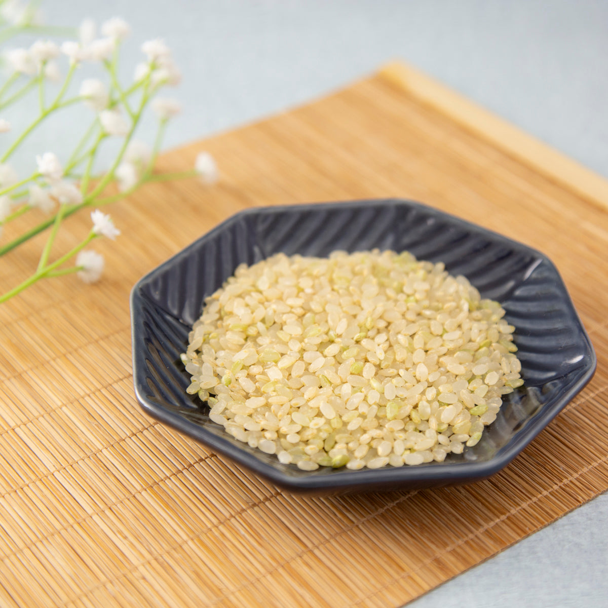 【三分づき米】1kg(北海道産 / 特別栽培米)
