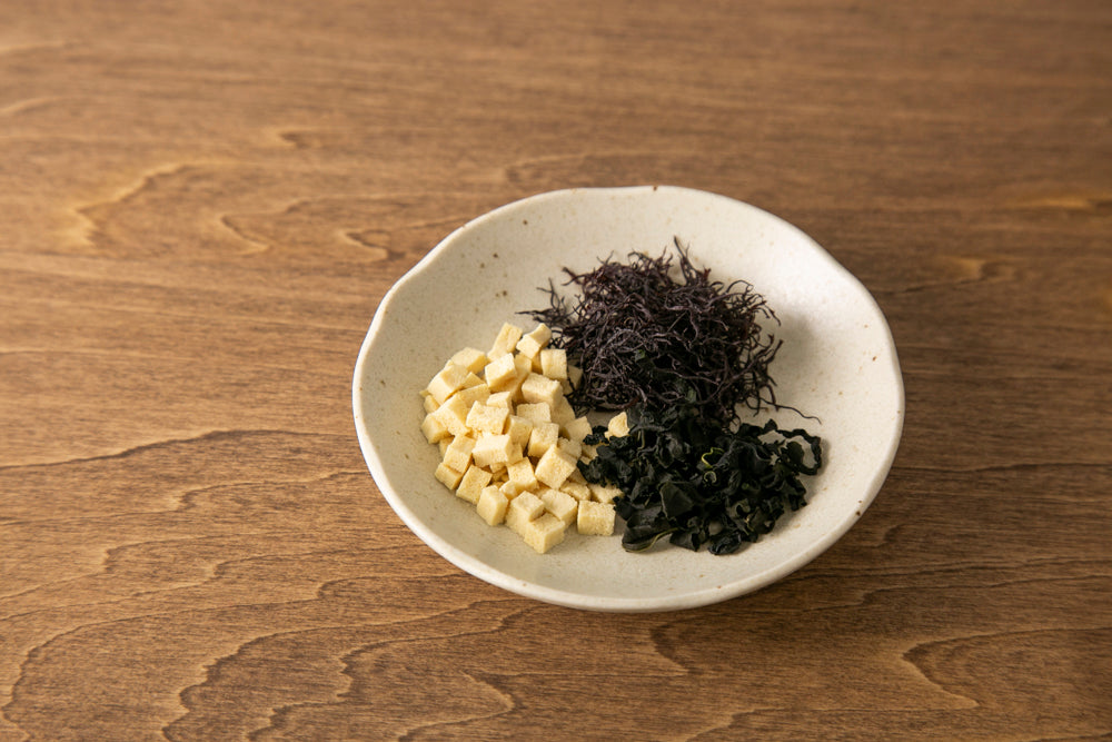 お味噌玉に!乾燥具材キット(だし粉末付)