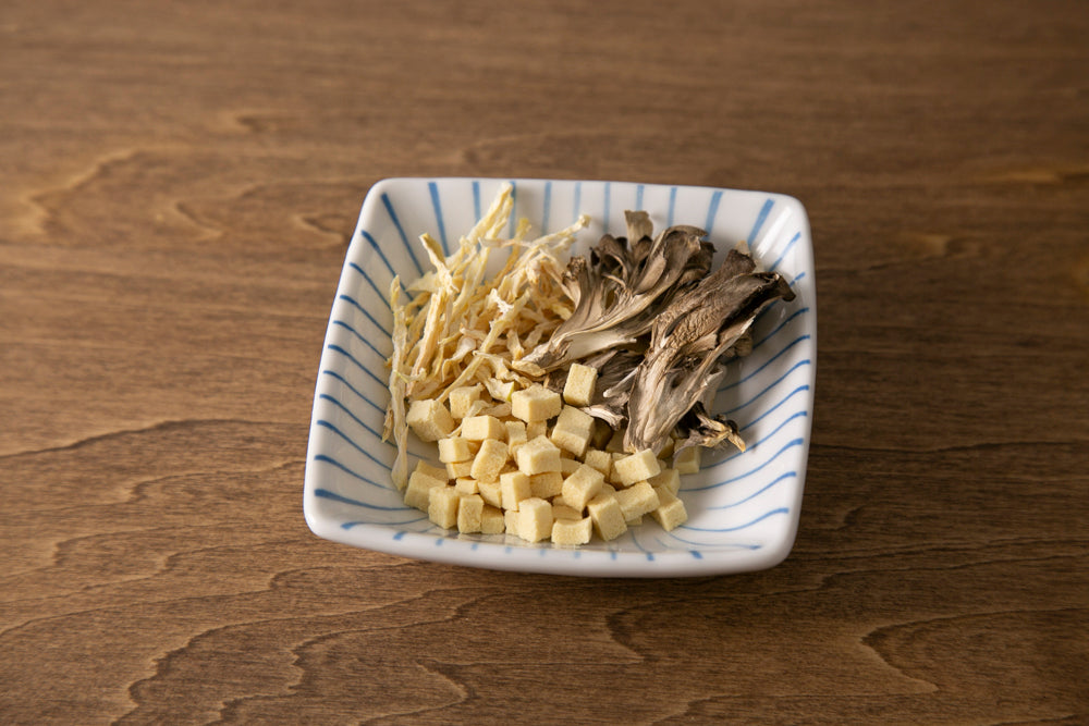 お味噌玉に!乾燥具材キット(だし粉末付)