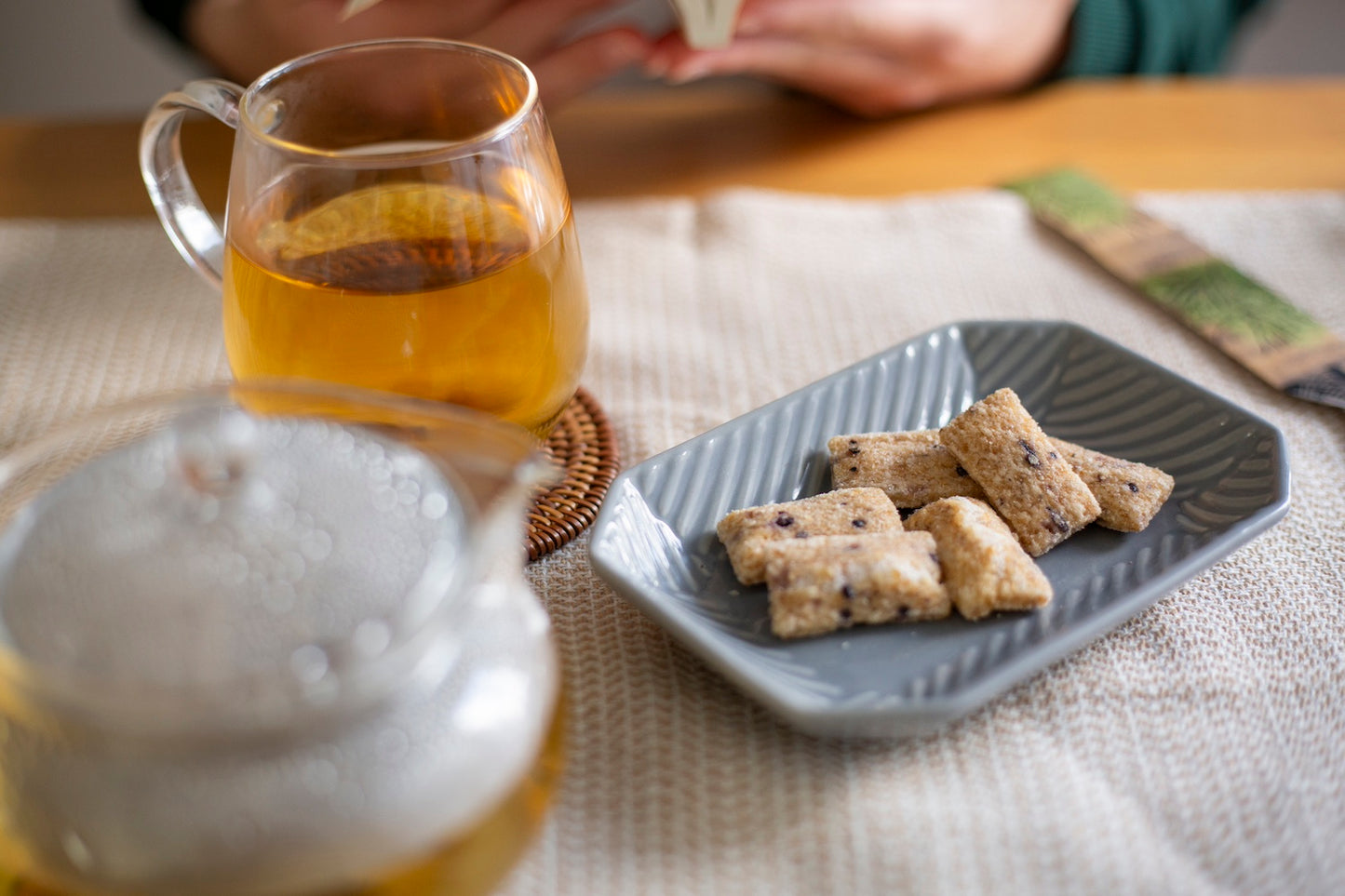 厳選おやつ&健康茶キット