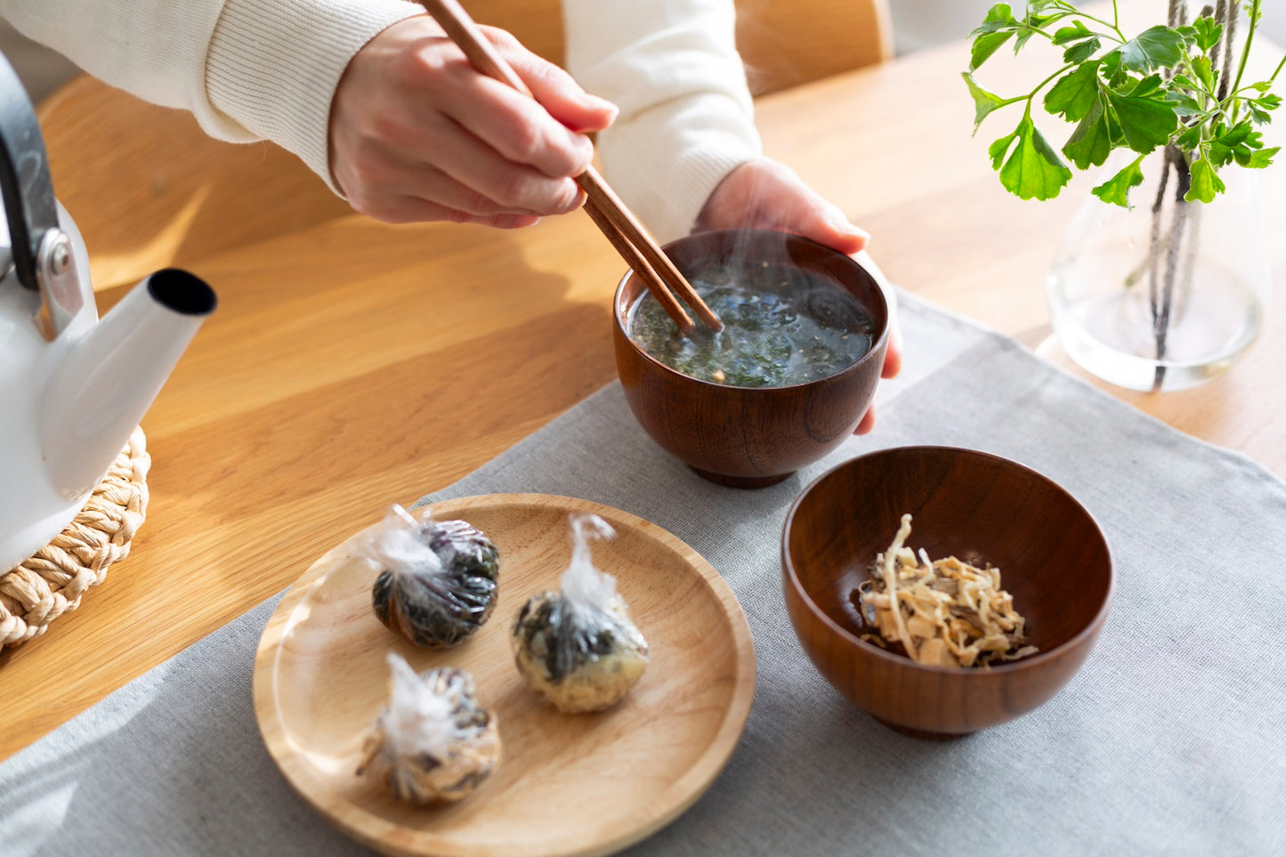 お味噌玉に!乾燥具材キット(だし粉末付)