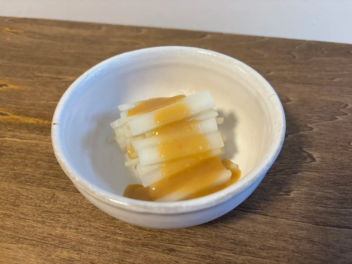 うどの酢味噌和え
