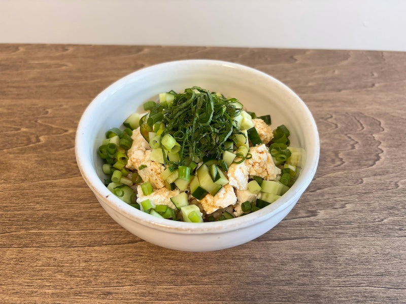 豆腐丼