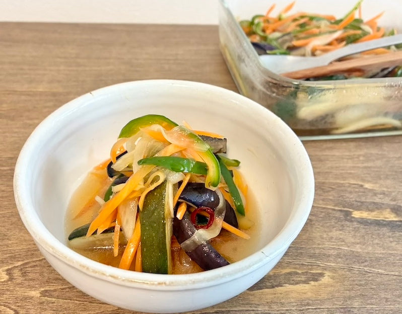 ✨7月 NEW✨夏野菜の南蛮漬け
