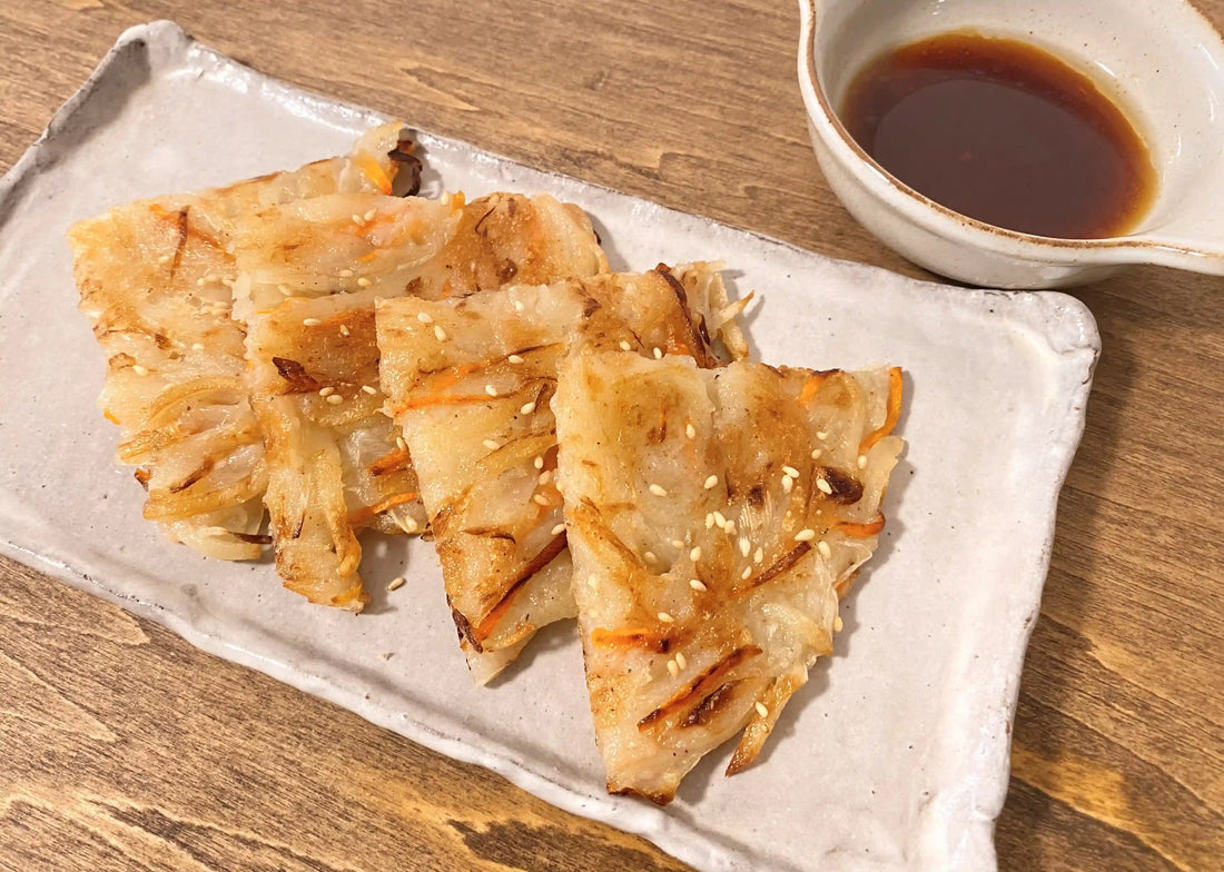 ✨9月NEW✨山芋シリシリのチヂミ