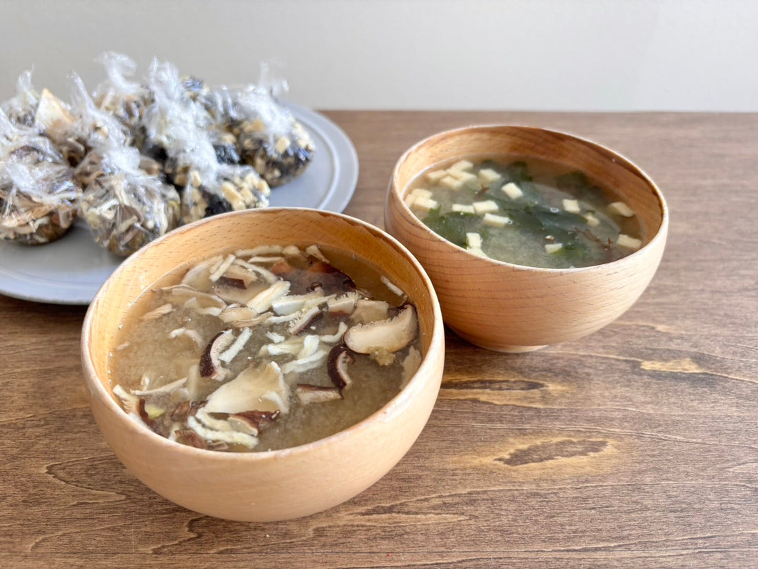 お味噌玉の作り方