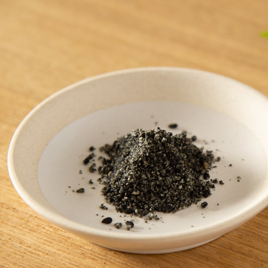 黒ごま塩