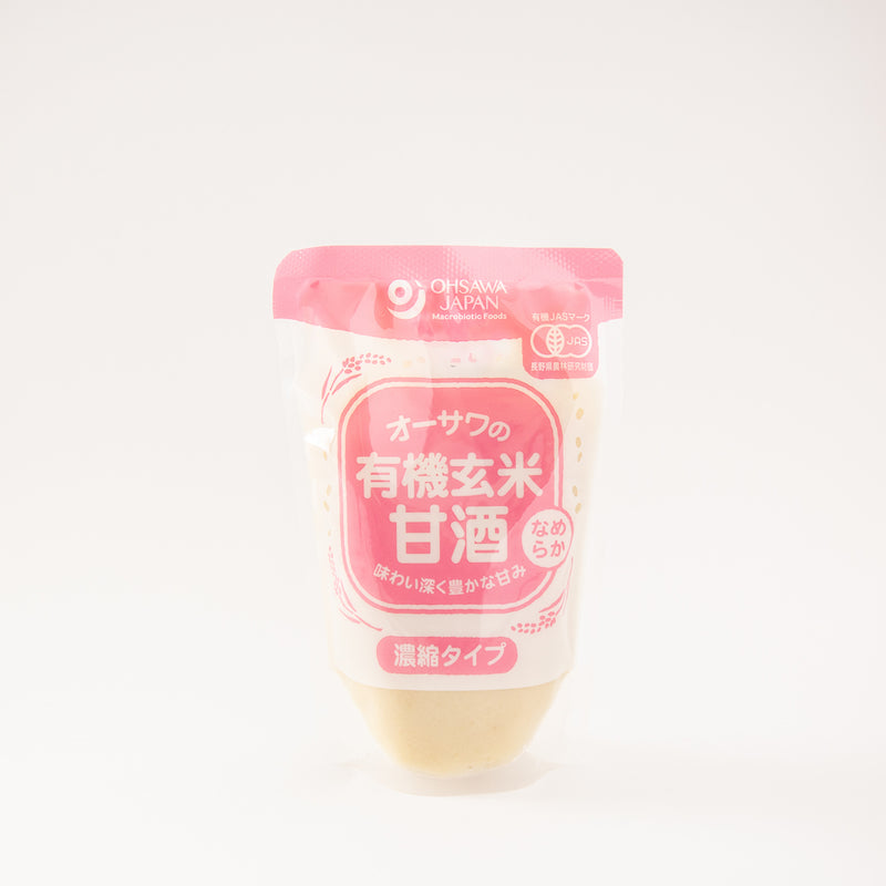 有機玄米甘酒（濃縮・なめらかタイプ）