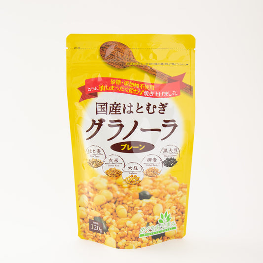 国産はとむぎ麦グラノーラ