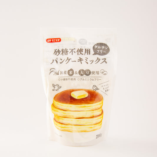 【数量限定70％OFF！賞味期限：2025/12/9】パンケーキミックス《砂糖不使用＆グルテンフリー》