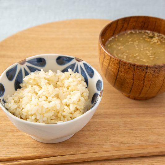 五分づき米1～5kg（北海道産／減農薬栽培米／ゆめぴりか）