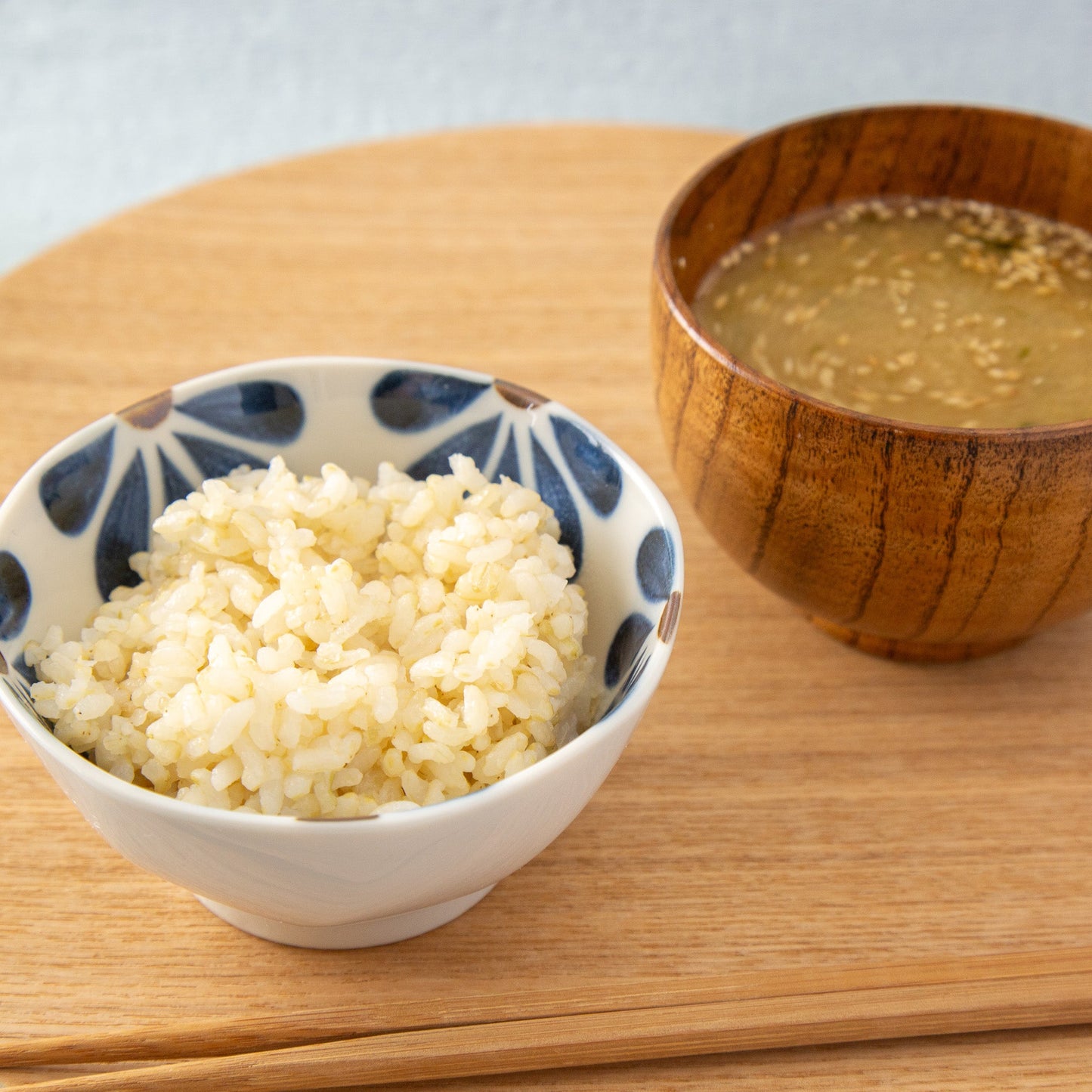 三分づき米1～5kg（北海道産／減農薬栽培米／ゆめぴりか）