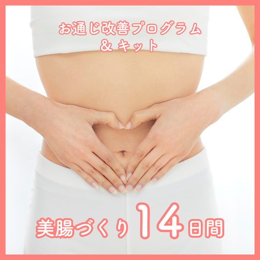 お通じ改善プログラム【美腸づくり14日間】